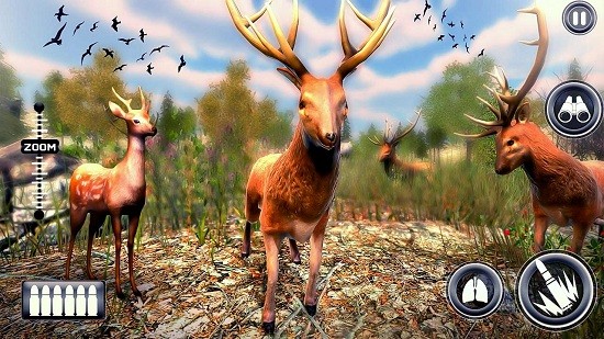 野鹿獵人狩獵手游(Wild Deer hunter) v1.0.9 安卓版 0