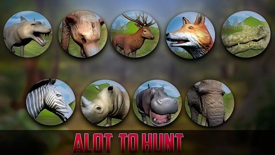 野鹿獵人狩獵手游(Wild Deer hunter) v1.0.9 安卓版 3