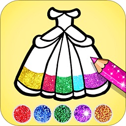 繪畫啟蒙樂園小游戲