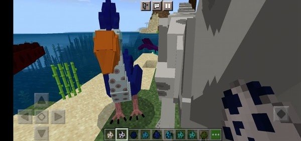 我的世界侏羅紀模組手機版 v1.19.51.01 安卓版 0