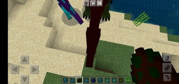 我的世界侏羅紀模組手機版 v1.19.51.01 安卓版 1