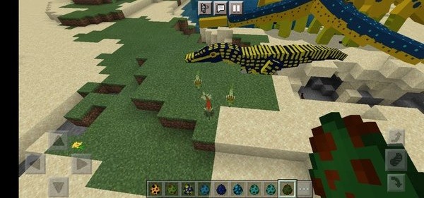 我的世界侏羅紀模組手機版 v1.19.51.01 安卓版 2
