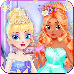 美人魚公主城堡裝扮游戲