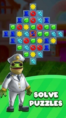 可愛(ài)小鎮(zhèn)最新版(Cute Town) v0.9 安卓版 1