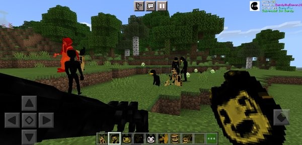 我的世界班迪與油印機模組 我的世界班迪與油印機最新版