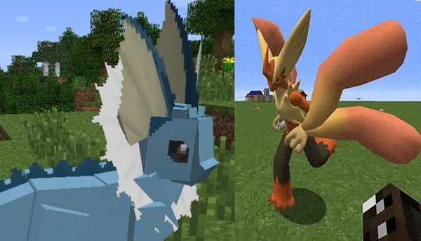 我的世界pixelmon模组 我的世界pixelmon mod安卓版