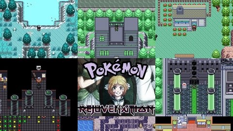 寶可夢(mèng)復(fù)興v12游戲