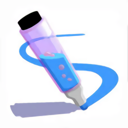 奔跑的筆小游戲