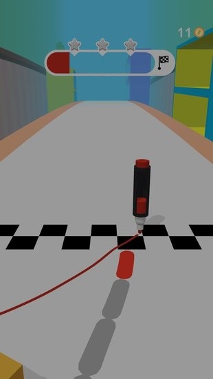 奔跑的筆小游戲 v2.1 安卓版 3