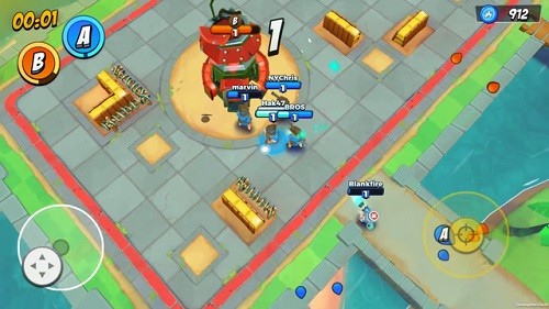 海島奇兵前線內(nèi)置菜單版(Boom Beach FL) v0.5.0.15362 安卓最新版 3