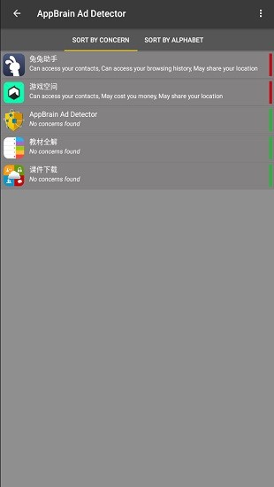 appbrain ad detector廣告探測(cè)器簡(jiǎn)體中文版 v2.6.1 安卓版 2