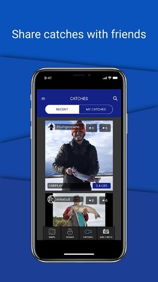 勞倫斯fishhunter3d聲納探魚器app v1.2.8 安卓版 1