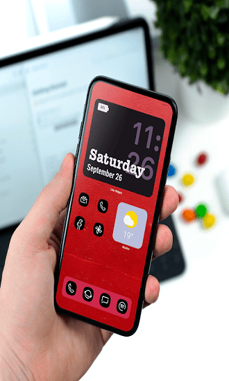 iOS Widgets for KWGT免費(fèi)版 v4.1 安卓版 3