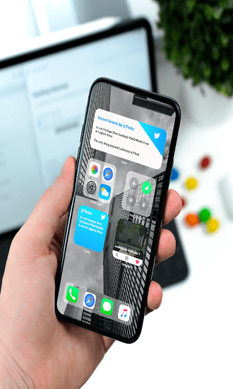 iOS Widgets for KWGT免費(fèi)版 v4.1 安卓版 2