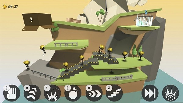 火柴人豪華工程(Sticklings Deluxe) v1.0 免費(fèi)版 0