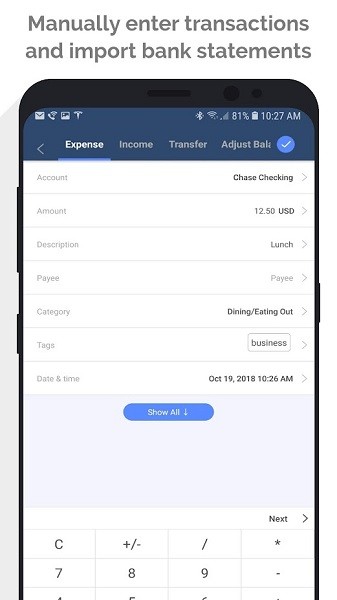 moneywiz3免費版 v3.7.5 官方最新版 1