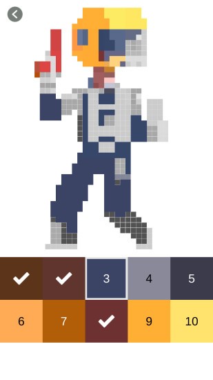 數(shù)字填色涂鴉大師游戲