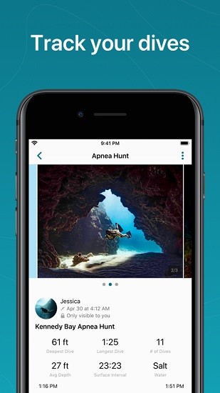佳明潛水表garmin dive v2.5 安卓版 0