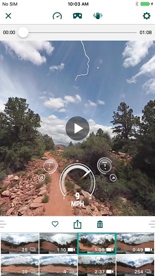 佳明virb運(yùn)動(dòng)相機(jī)app3