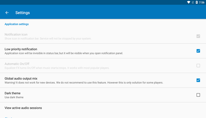 均衡器fx漢化版(Equalizer FX) v3.3.2 安卓版 0