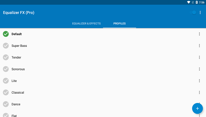 均衡器fx中文版