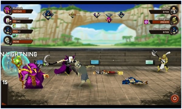 符文匠的崛起戰(zhàn)斗手游 v1.0.01 安卓版 1