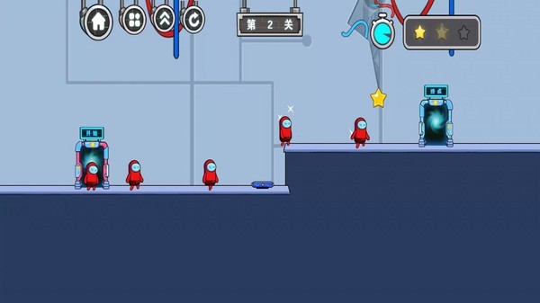 太空人逃離空間游戲下載