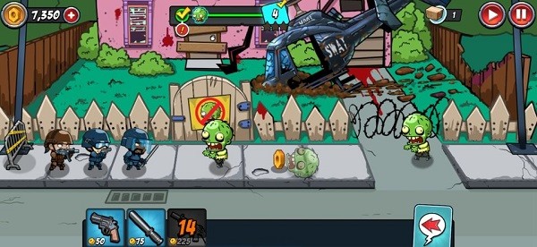 特警與僵尸大戰(zhàn)游戲(特警和僵尸) v2.2.2 安卓版 1