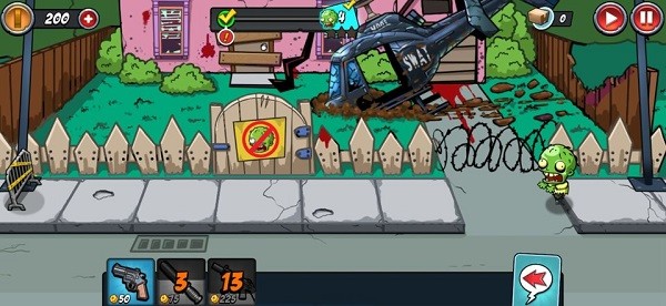 特警與僵尸手機(jī)版