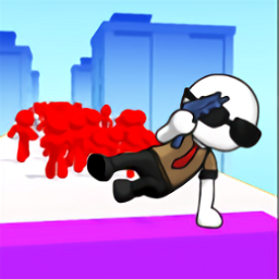 特工跑戰(zhàn)游戲(ParkourGunner)