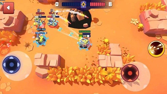 實(shí)時(shí)多人坦克最新版(TanksALot) v3.600 安卓版 0