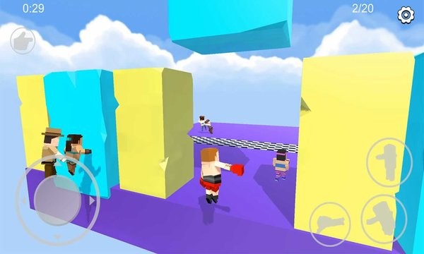 紙盒人終極淘汰賽官方版 v1.5.1 安卓中文版 1