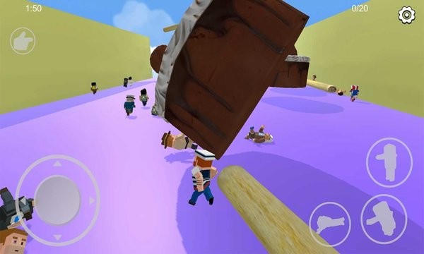 紙盒人終極淘汰賽官方版 紙盒人終極淘汰賽游戲