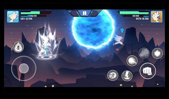 棍戰(zhàn)龍超級(jí)z斗士游戲(Stick Battle) v1.0 安卓版 0