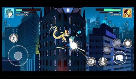 棍戰(zhàn)龍超級(jí)z斗士游戲(Stick Battle) v1.0 安卓版 1