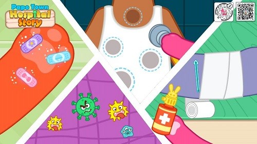 泡泡小鎮(zhèn)醫(yī)院故事 v1.0.9 安卓版 1