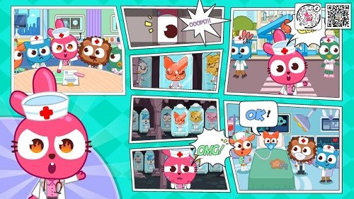 泡泡小鎮(zhèn)醫(yī)院故事 v1.0.9 安卓版 3