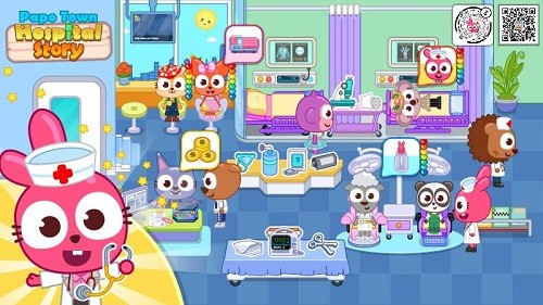 泡泡小鎮(zhèn)醫(yī)院故事游戲下載
