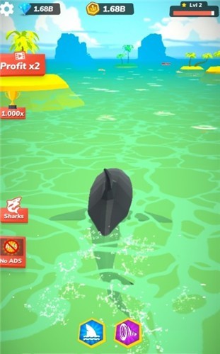 貪吃大白鯊 貪吃大白鯊游戲下載