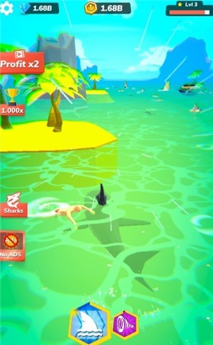 貪吃大白鯊 貪吃大白鯊安卓版