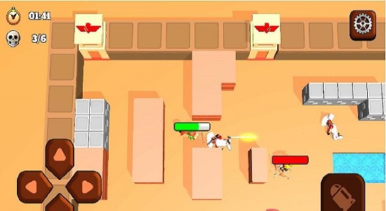 西部散彈槍游戲(Western Shotgun) v1.0 安卓版 1