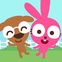 泡泡兔過家家完整版小游戲