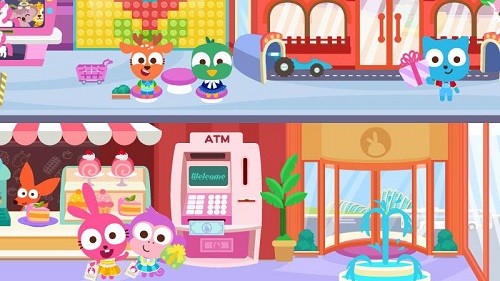 泡泡兔小鎮(zhèn)商場(chǎng)免費(fèi) v1.0.3 安卓版 0