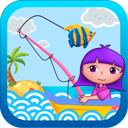 公主安娜去釣魚