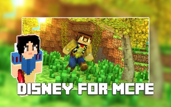 我的世界迪士尼皮膚大全集mod