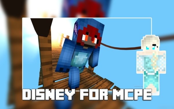 我的世界迪士尼皮膚大全集mod v1.0 安卓版 0