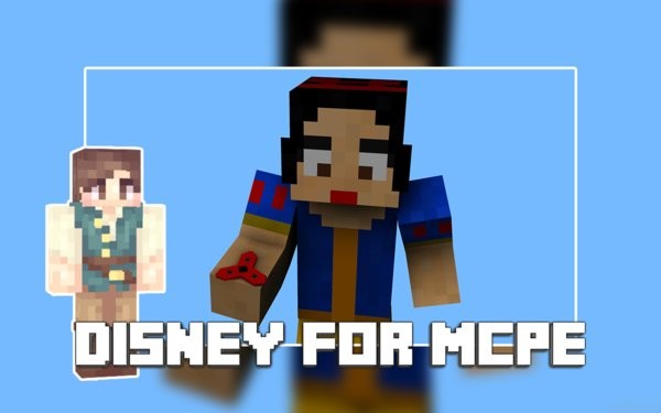 我的世界迪士尼皮膚大全集mod v1.0 安卓版 1