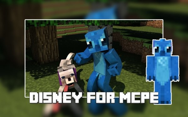 我的世界迪士尼皮膚大全集mod v1.0 安卓版 2