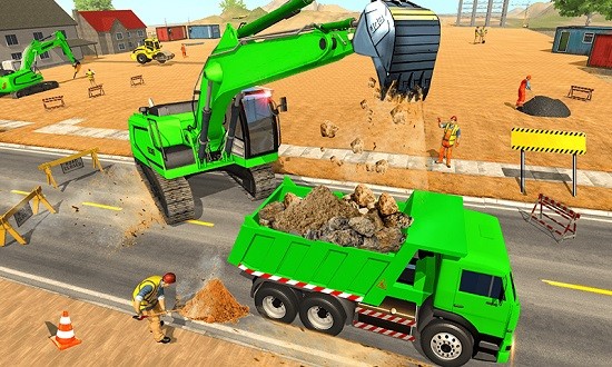 挖掘建設工程師 v1.0 安卓版 2