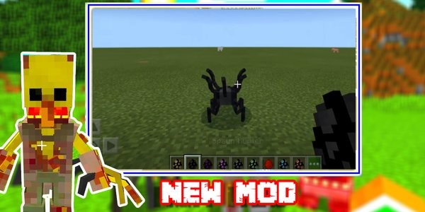 我的世界寄生蟲模組生存100天 v2.4 安卓最新版 1